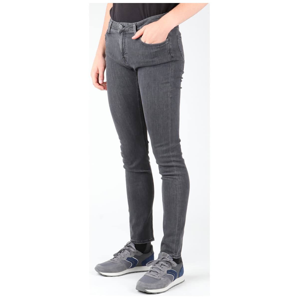 Men's Jeans Lee Gray