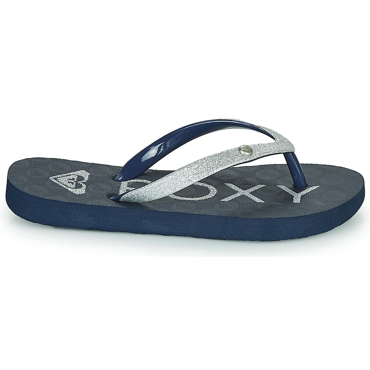 Girls' Flip Flops Roxy Blue