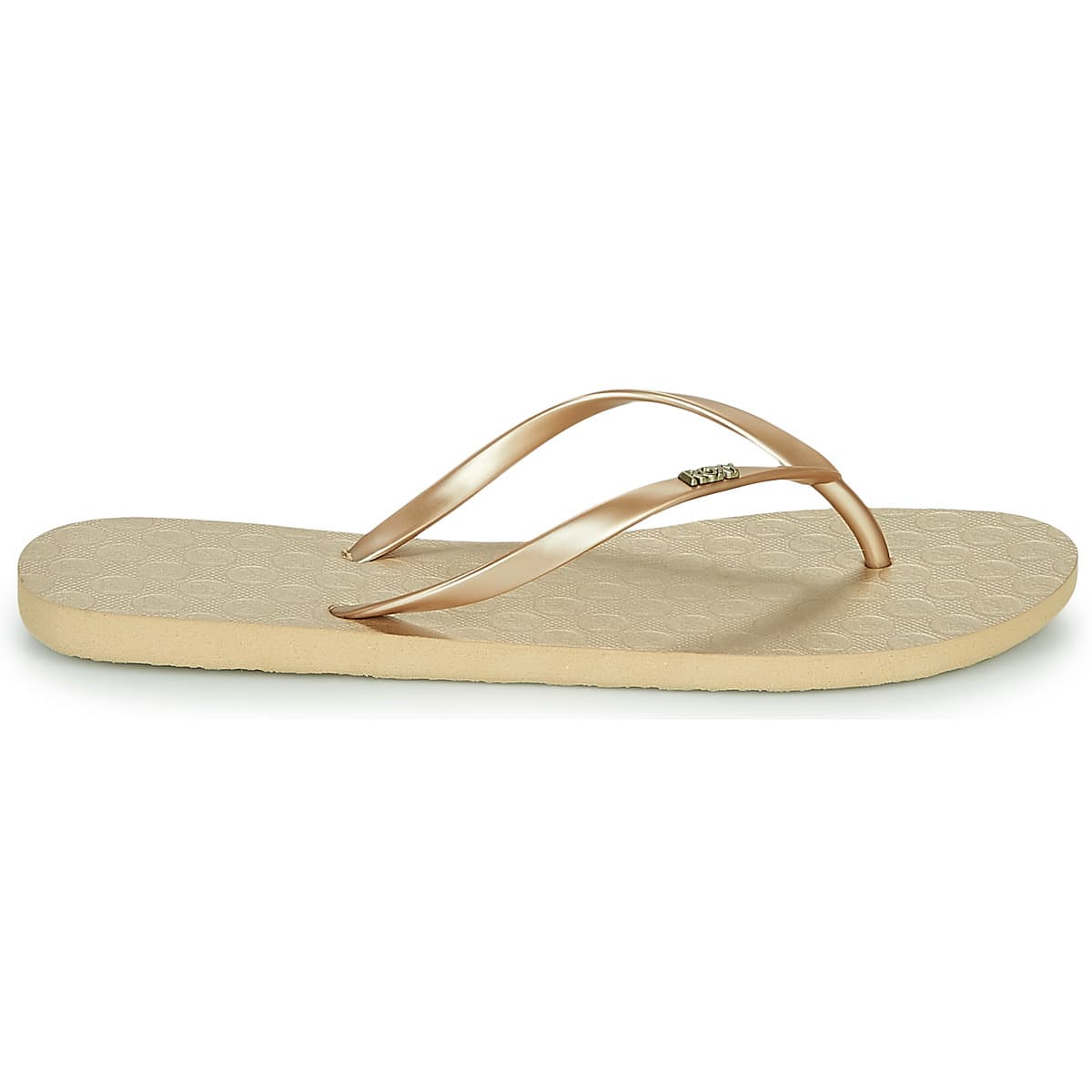 Women's Flip Flops Roxy Gold