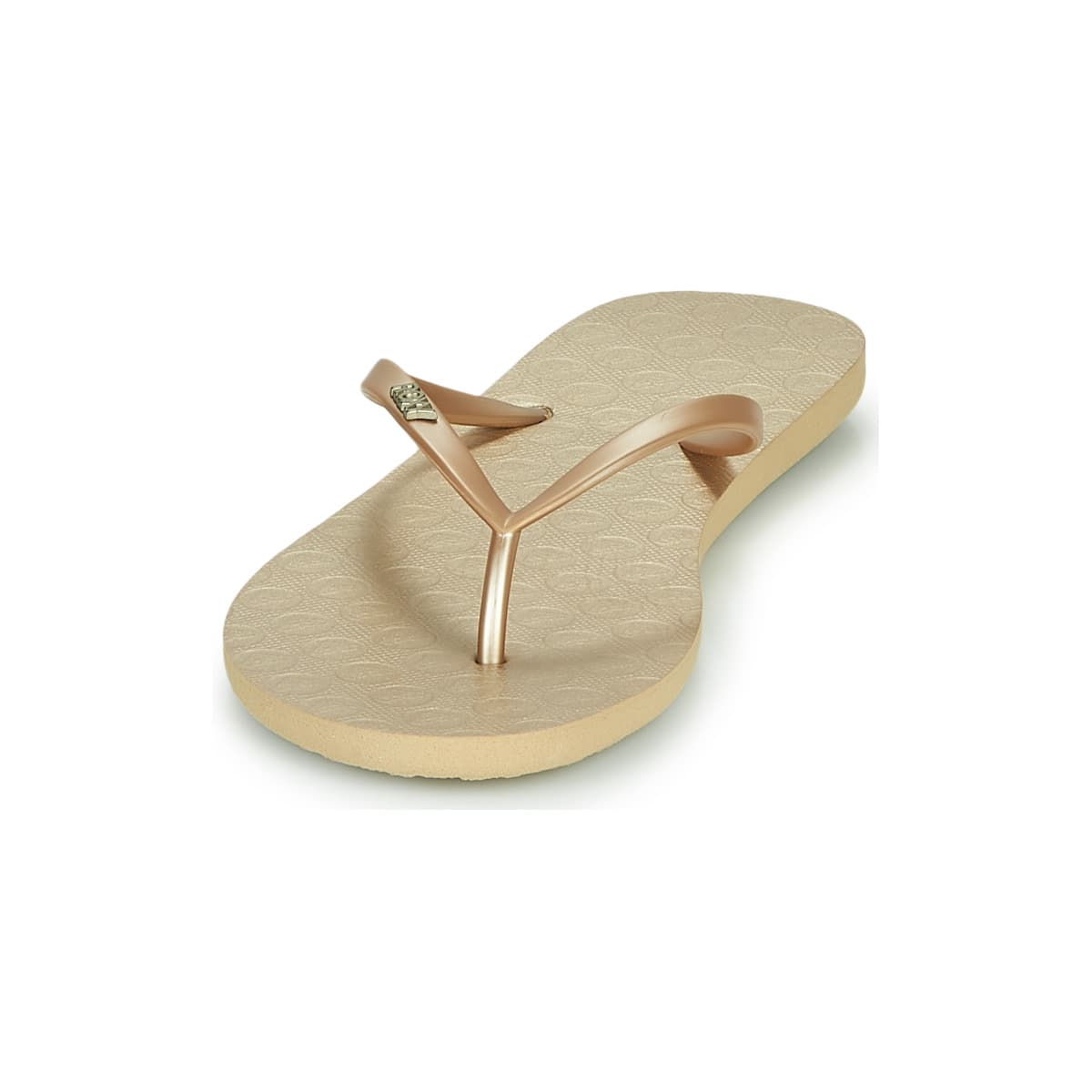 Women's Flip Flops Roxy Gold