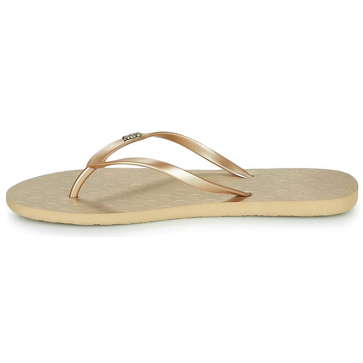Women's Flip Flops Roxy Gold