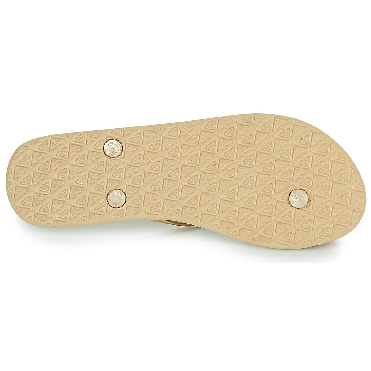 Women's Flip Flops Roxy Gold