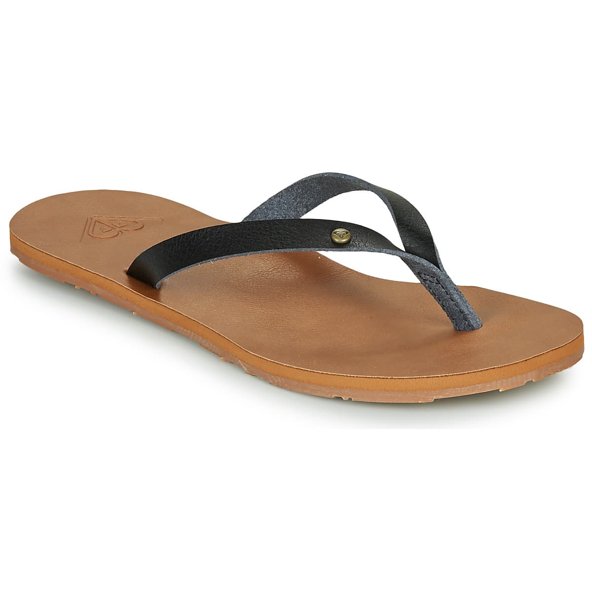 Women's Flip Flops Roxy Brown