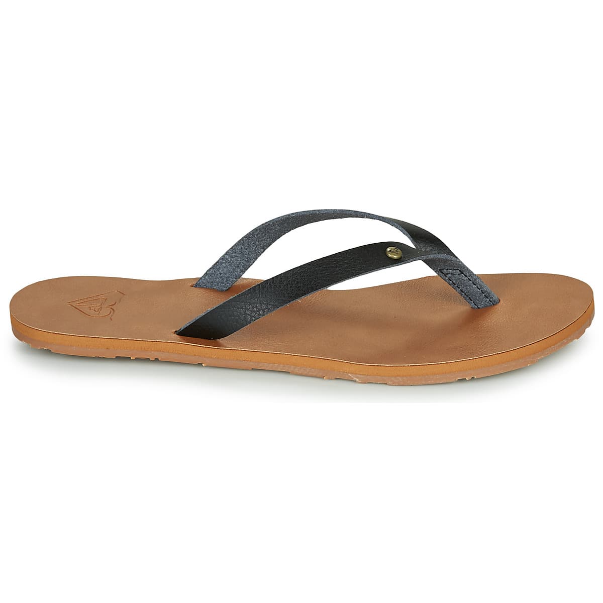Women's Flip Flops Roxy Black