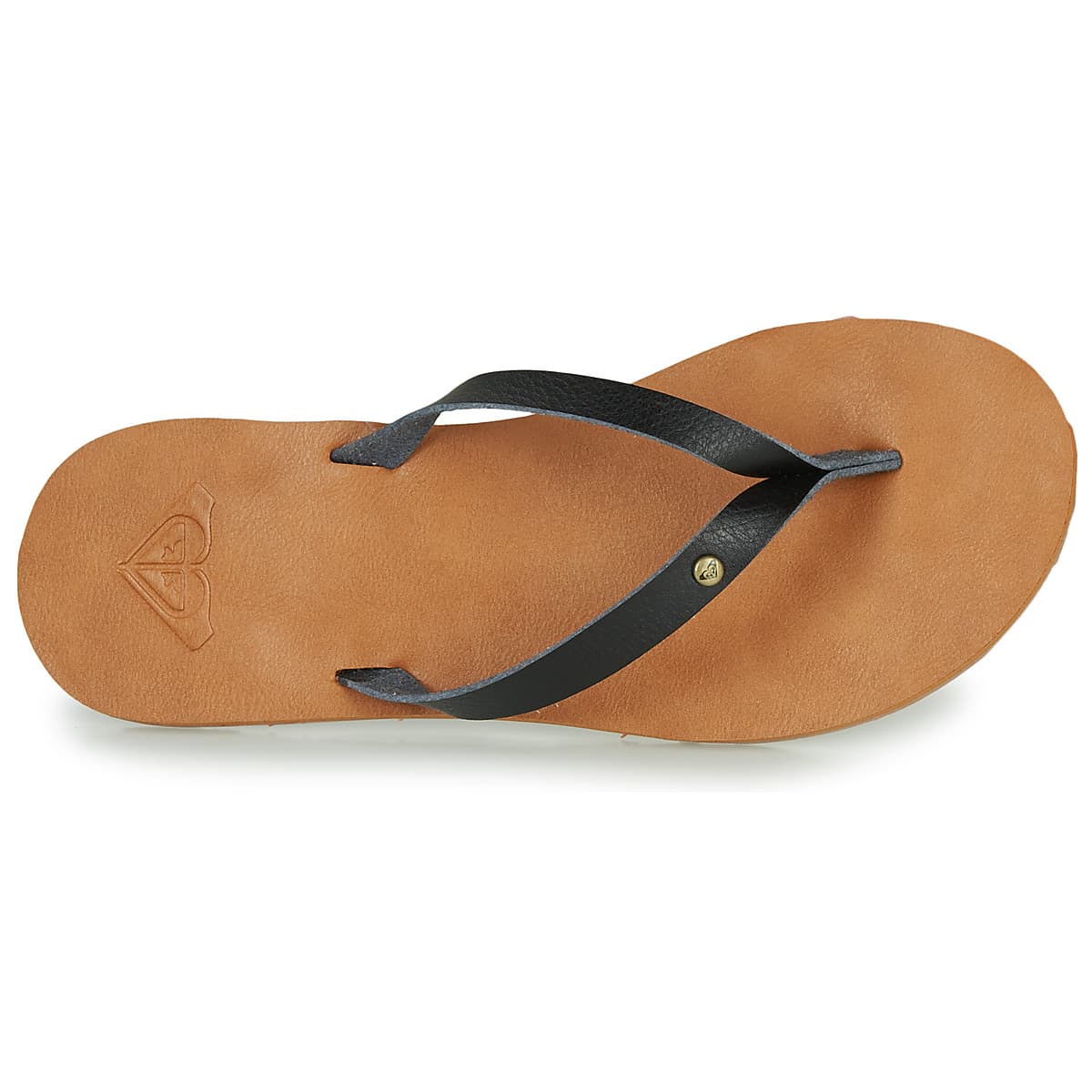 Women's Flip Flops Roxy Black