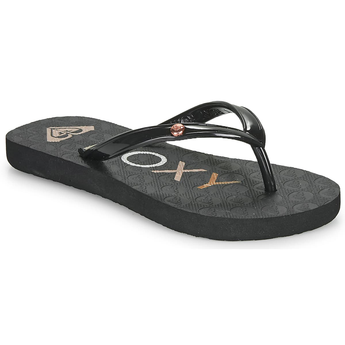 Girls' Flip Flops Roxy Black