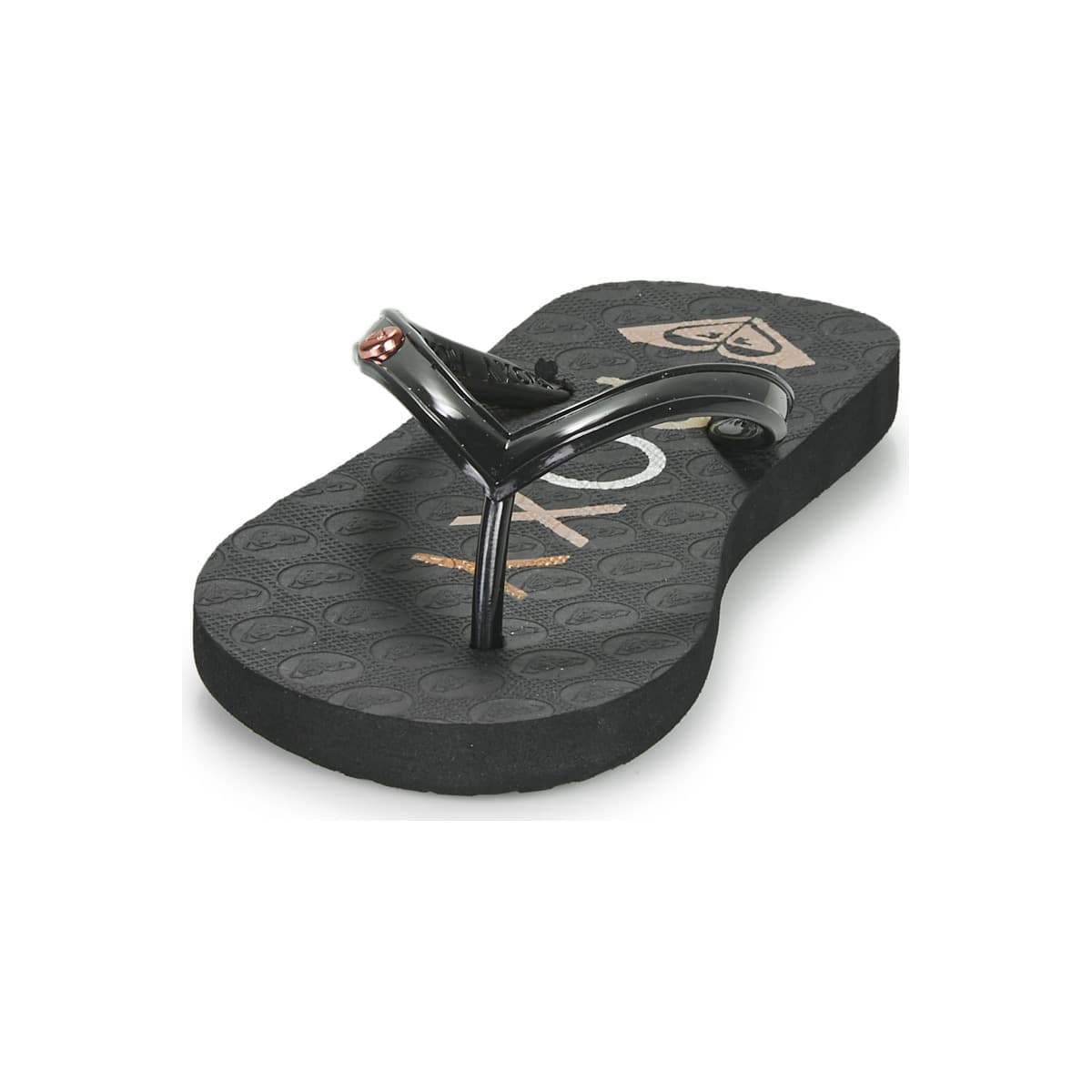 Girls' Flip Flops Roxy Black