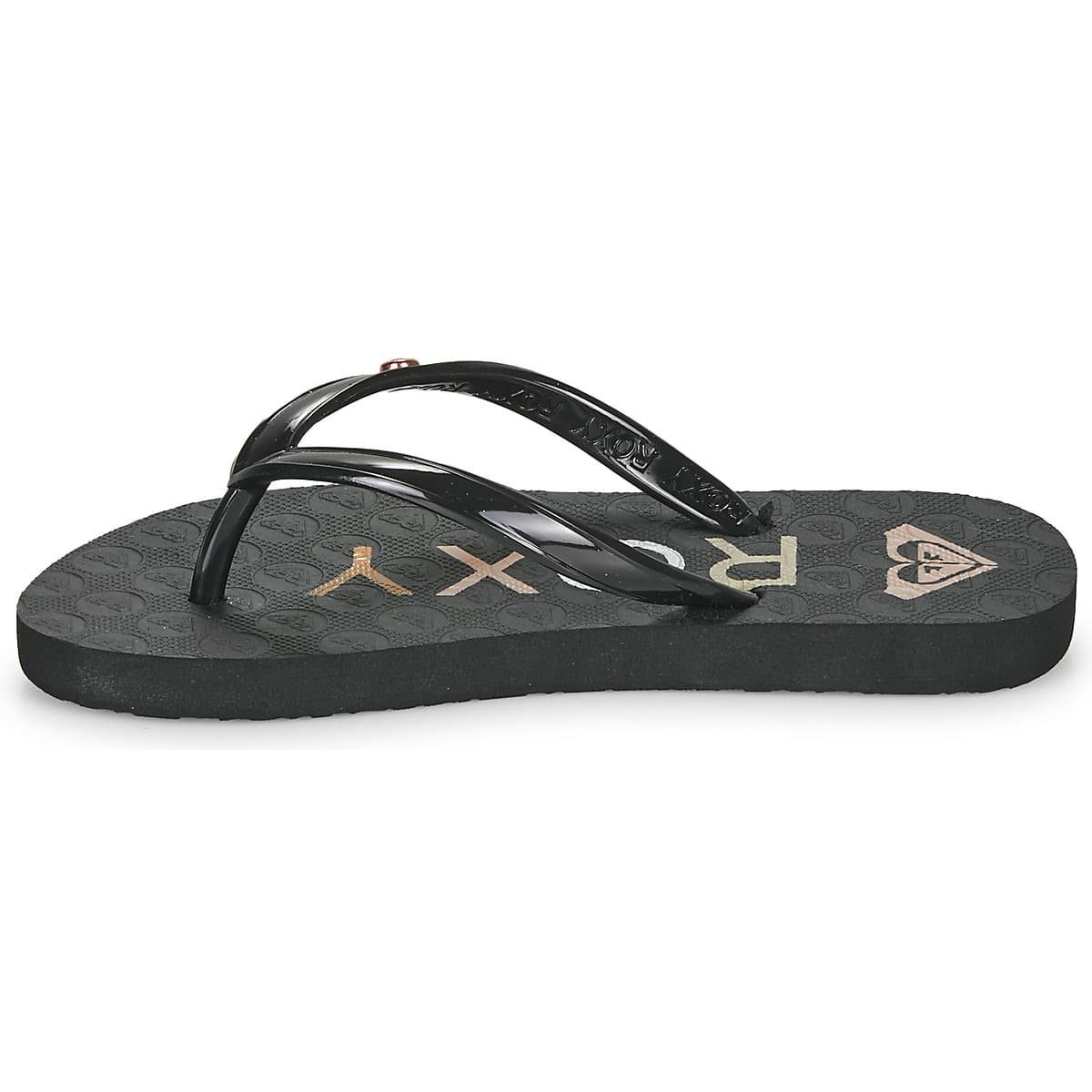 Girls' Flip Flops Roxy Black