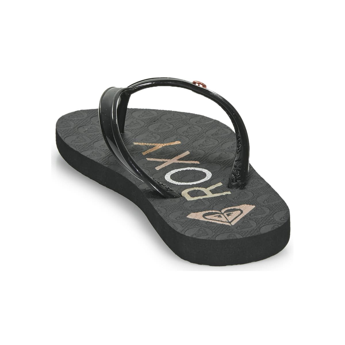 Girls' Flip Flops Roxy Black