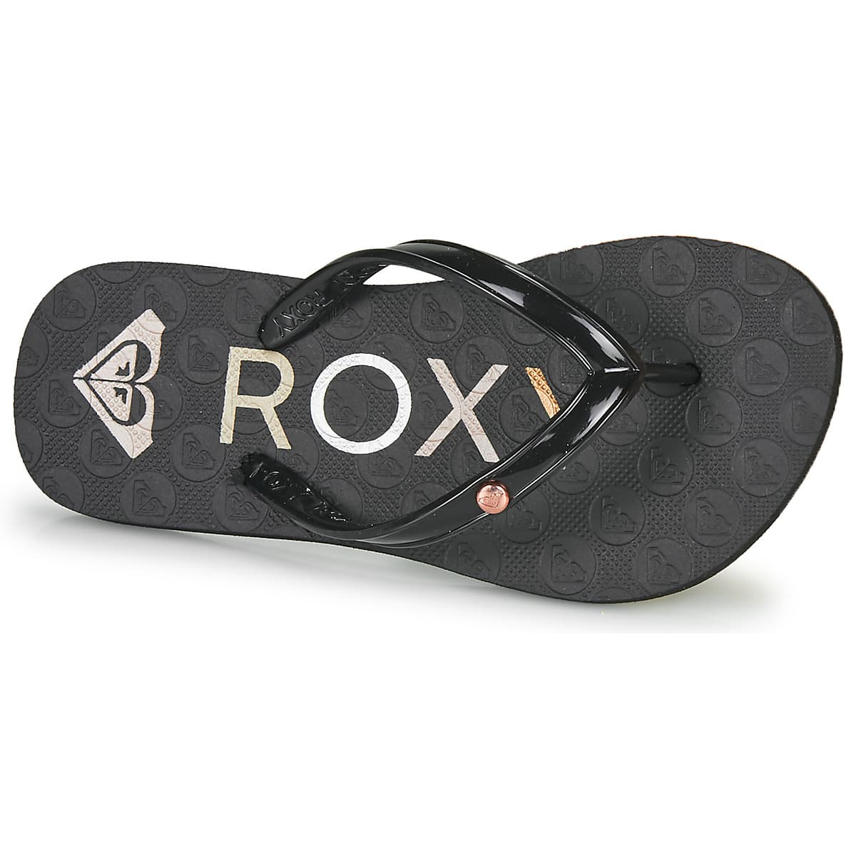 Girls' Flip Flops Roxy Black