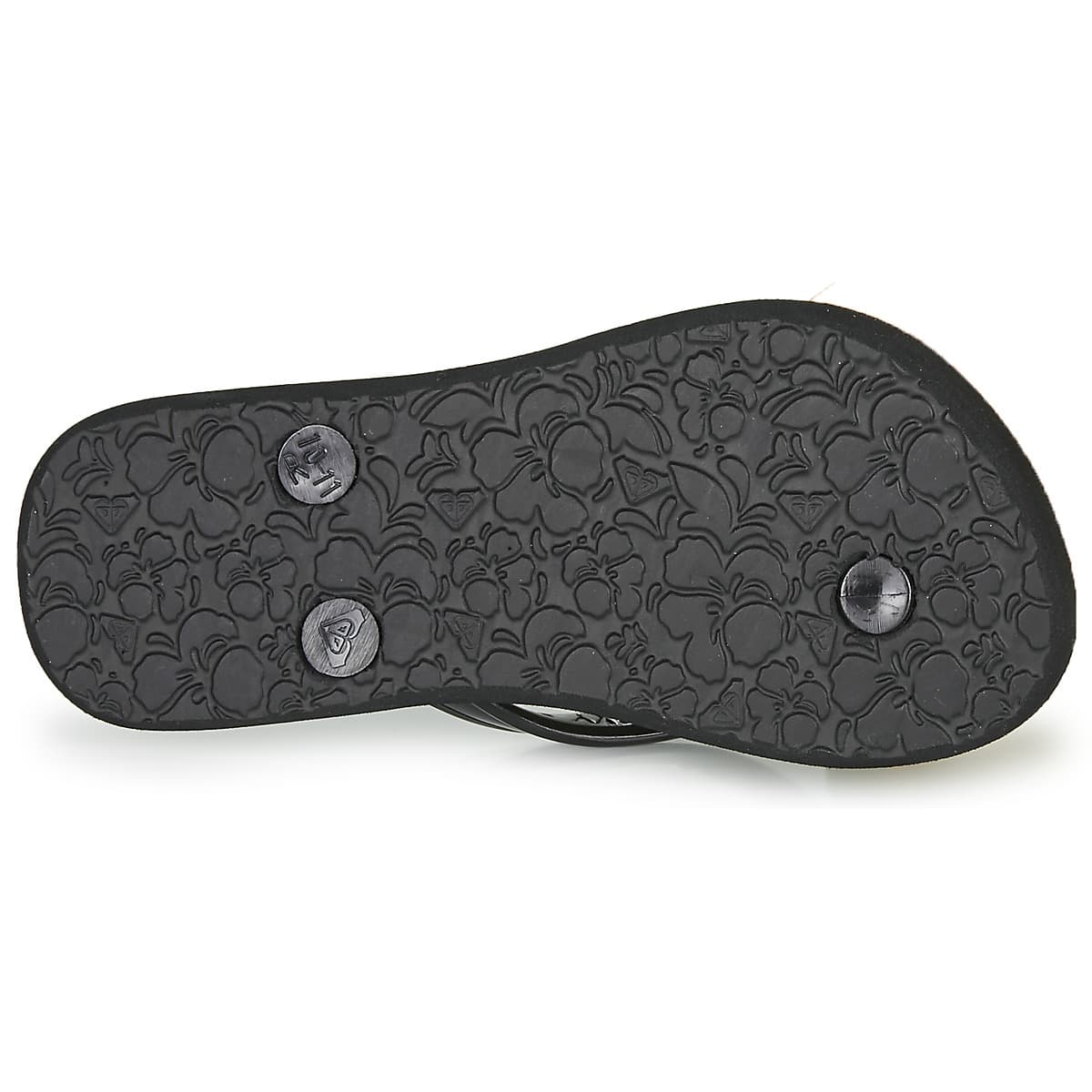 Girls' Flip Flops Roxy Black