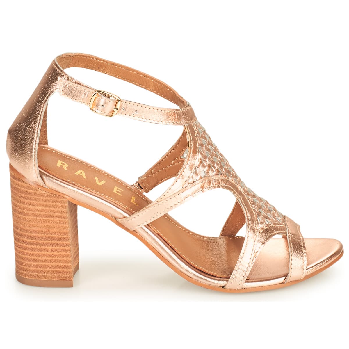 Women's Pumps Ravel Gold