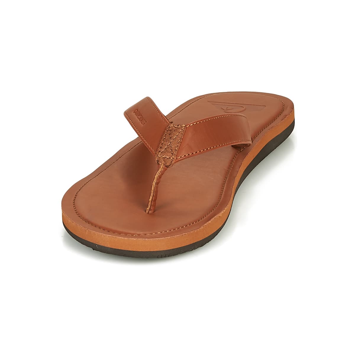 Men's Flip Flops Quiksilver Brown