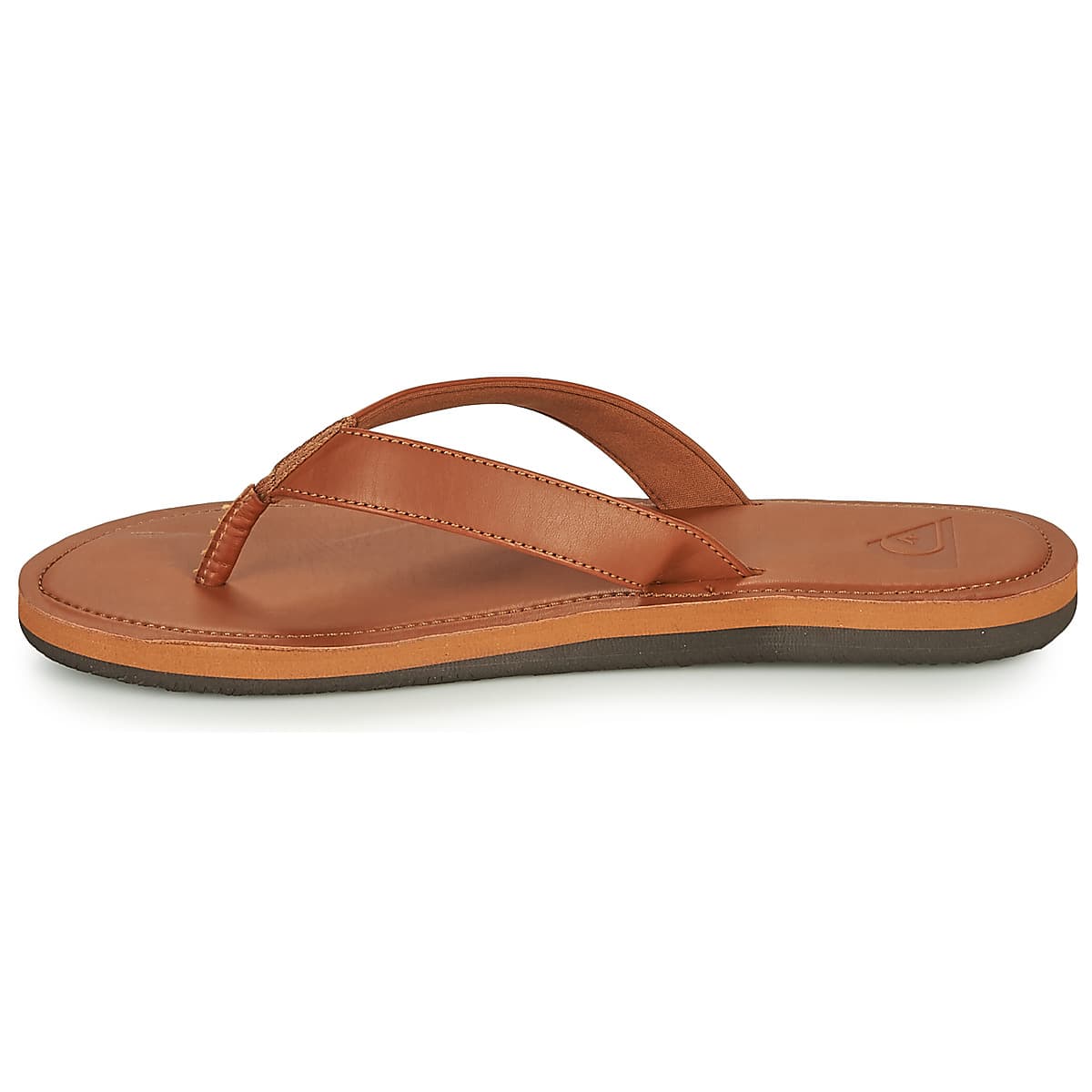Men's Flip Flops Quiksilver Brown