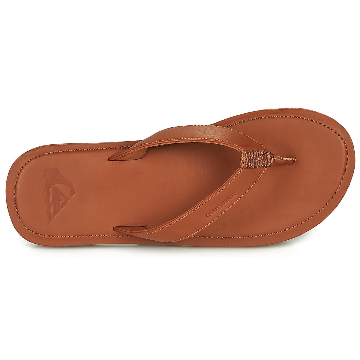 Men's Flip Flops Quiksilver Brown