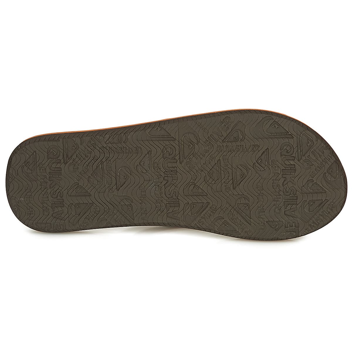 Men's Flip Flops Quiksilver Brown