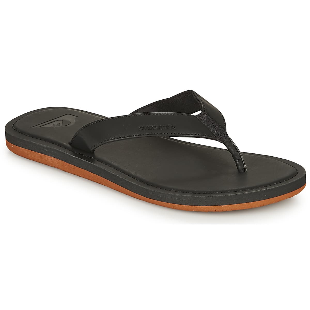 Men's Flip Flops Quiksilver Black
