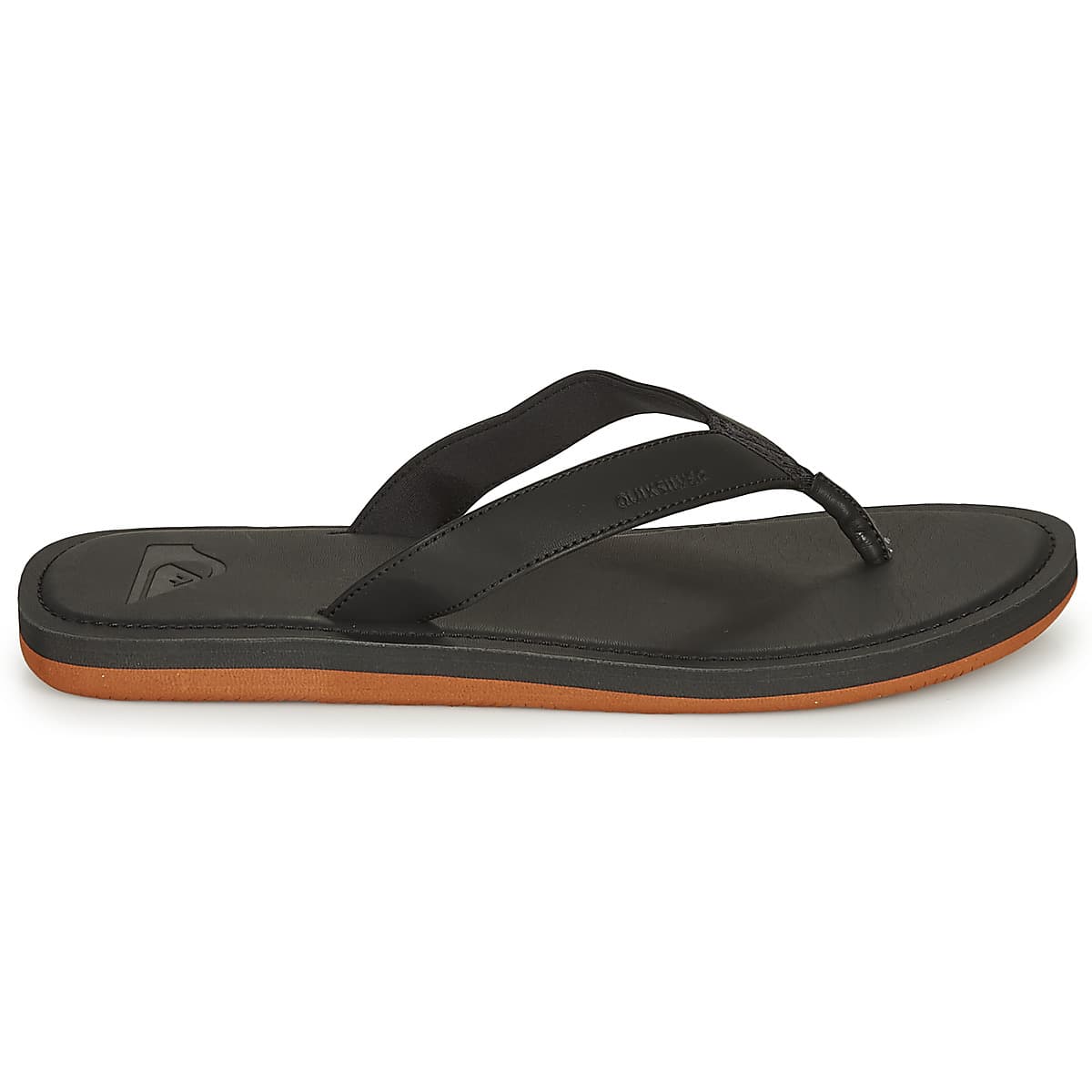 Men's Flip Flops Quiksilver Black