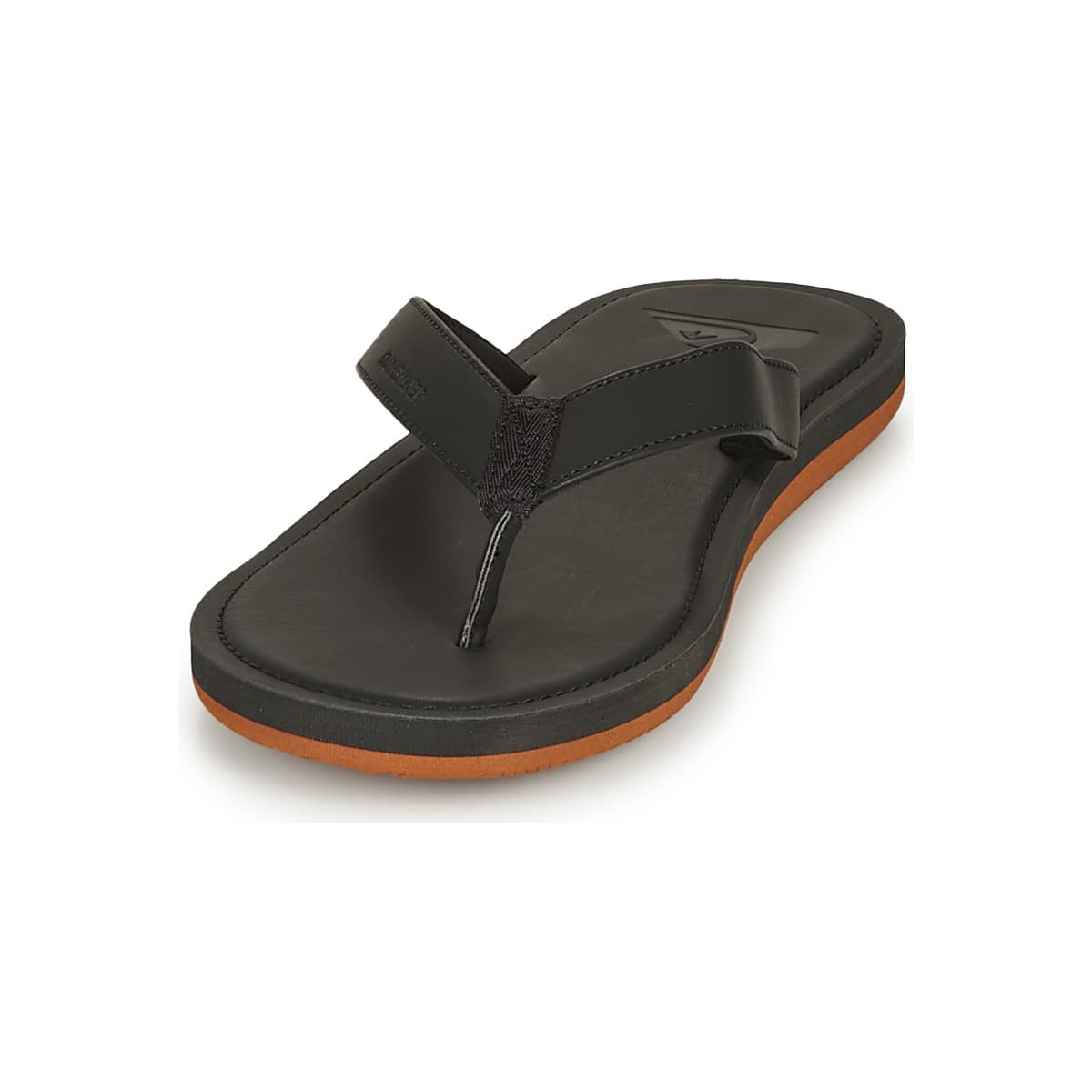 Men's Flip Flops Quiksilver Black
