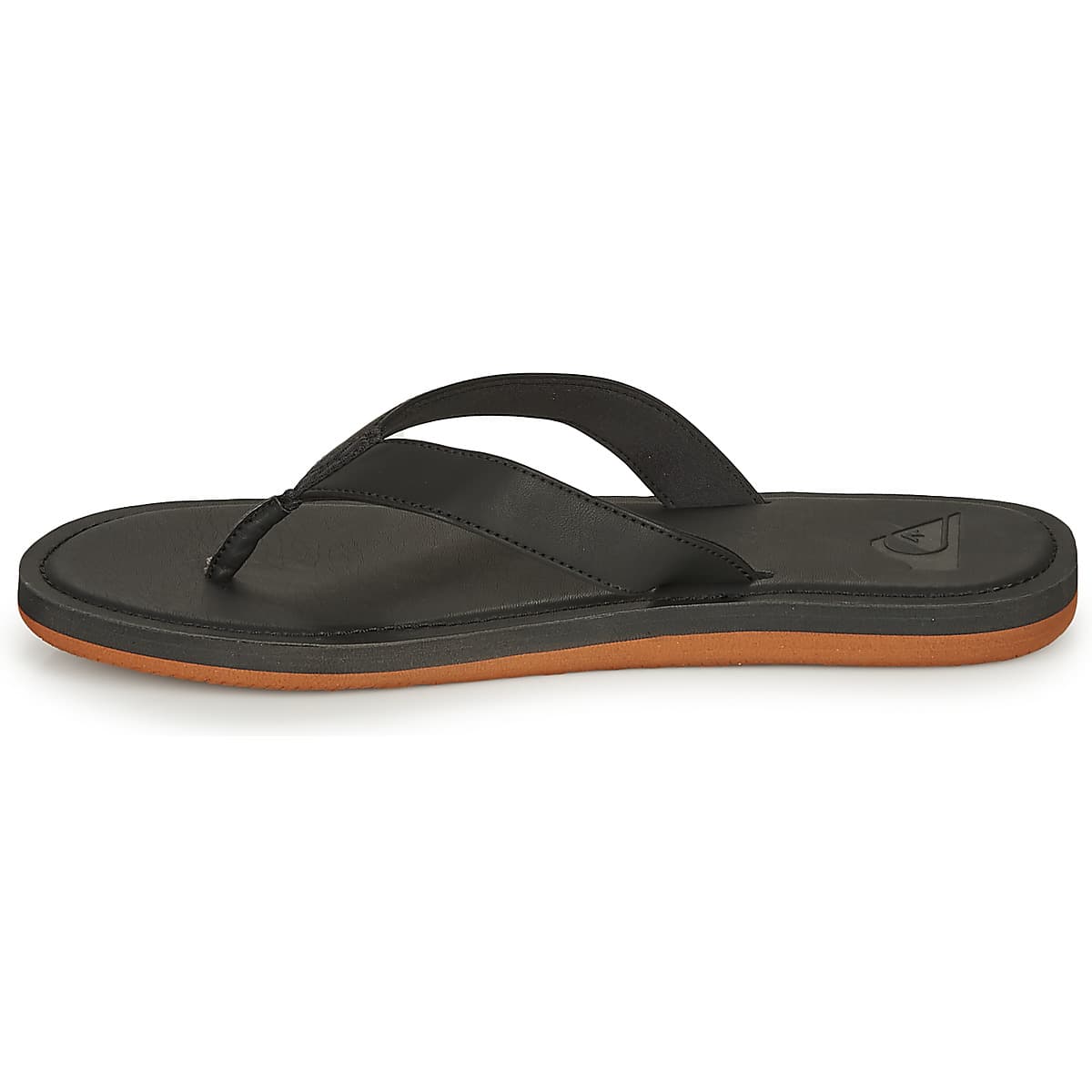 Men's Flip Flops Quiksilver Black