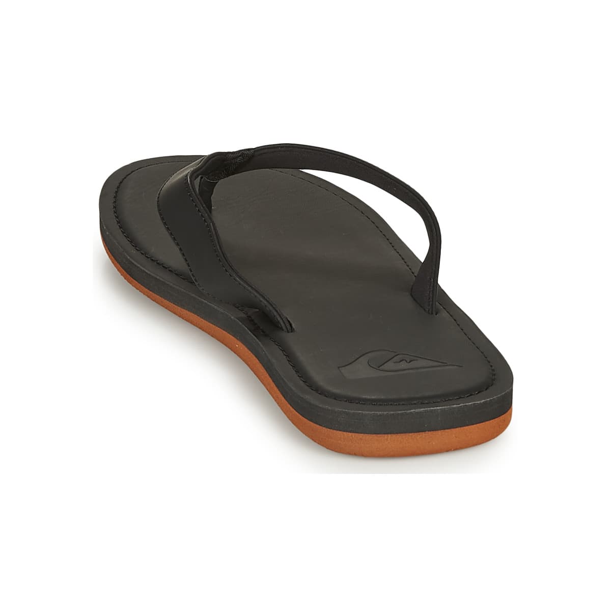 Men's Flip Flops Quiksilver Black