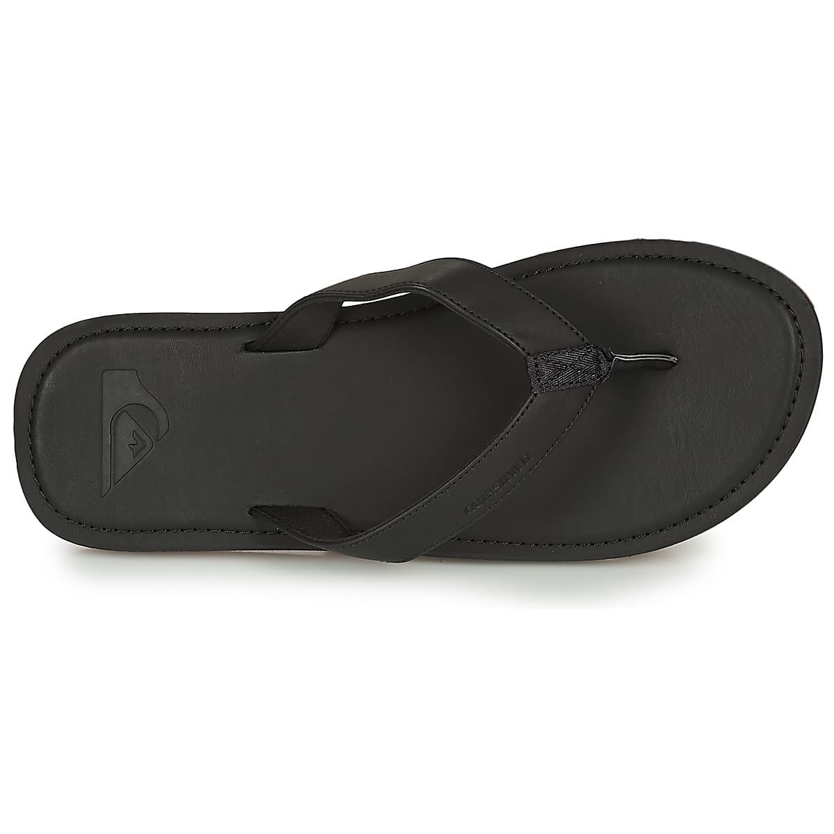 Men's Flip Flops Quiksilver Black