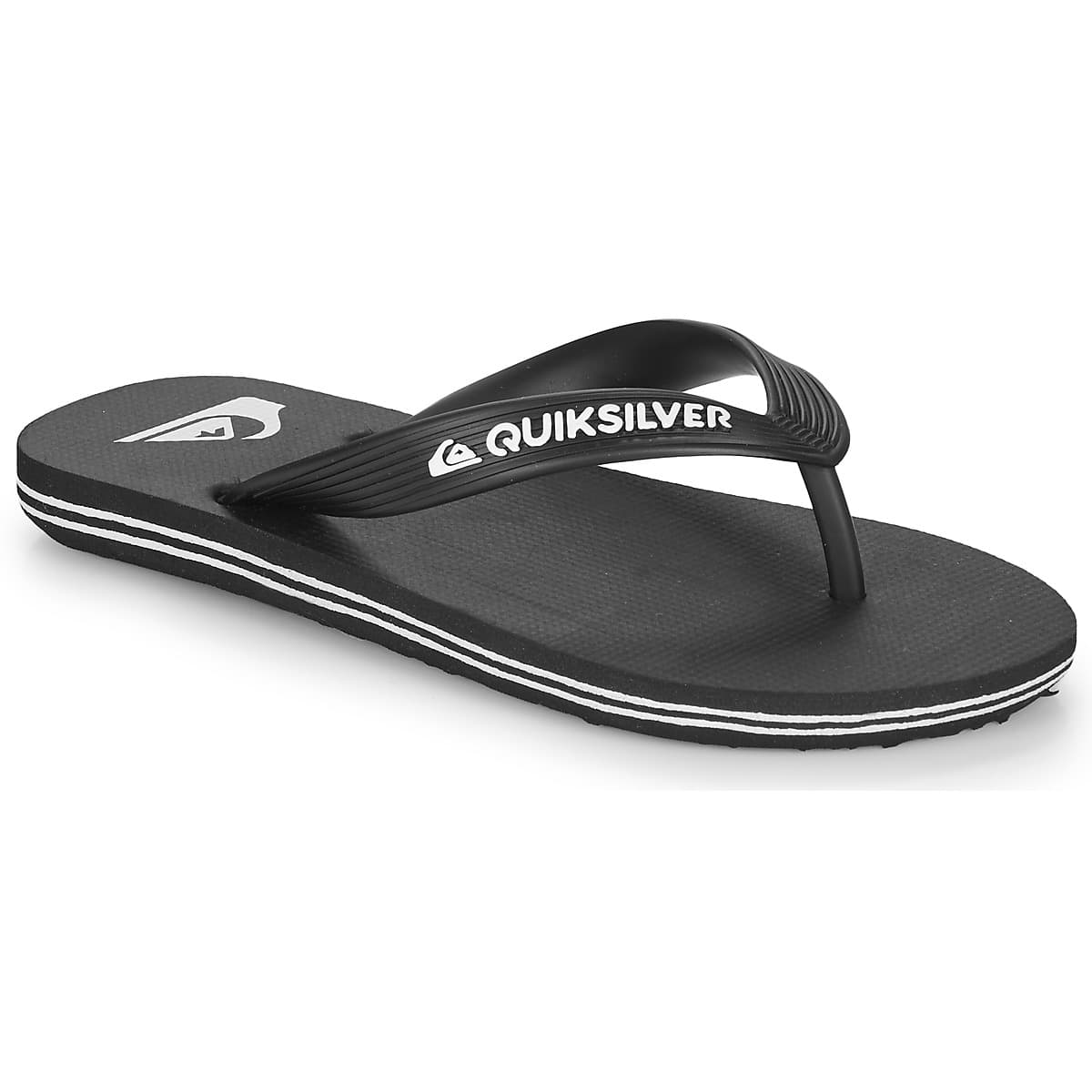 Boys' Flip Flops Quiksilver Black