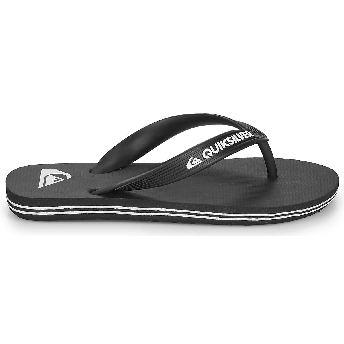 Boys' Flip Flops Quiksilver Black