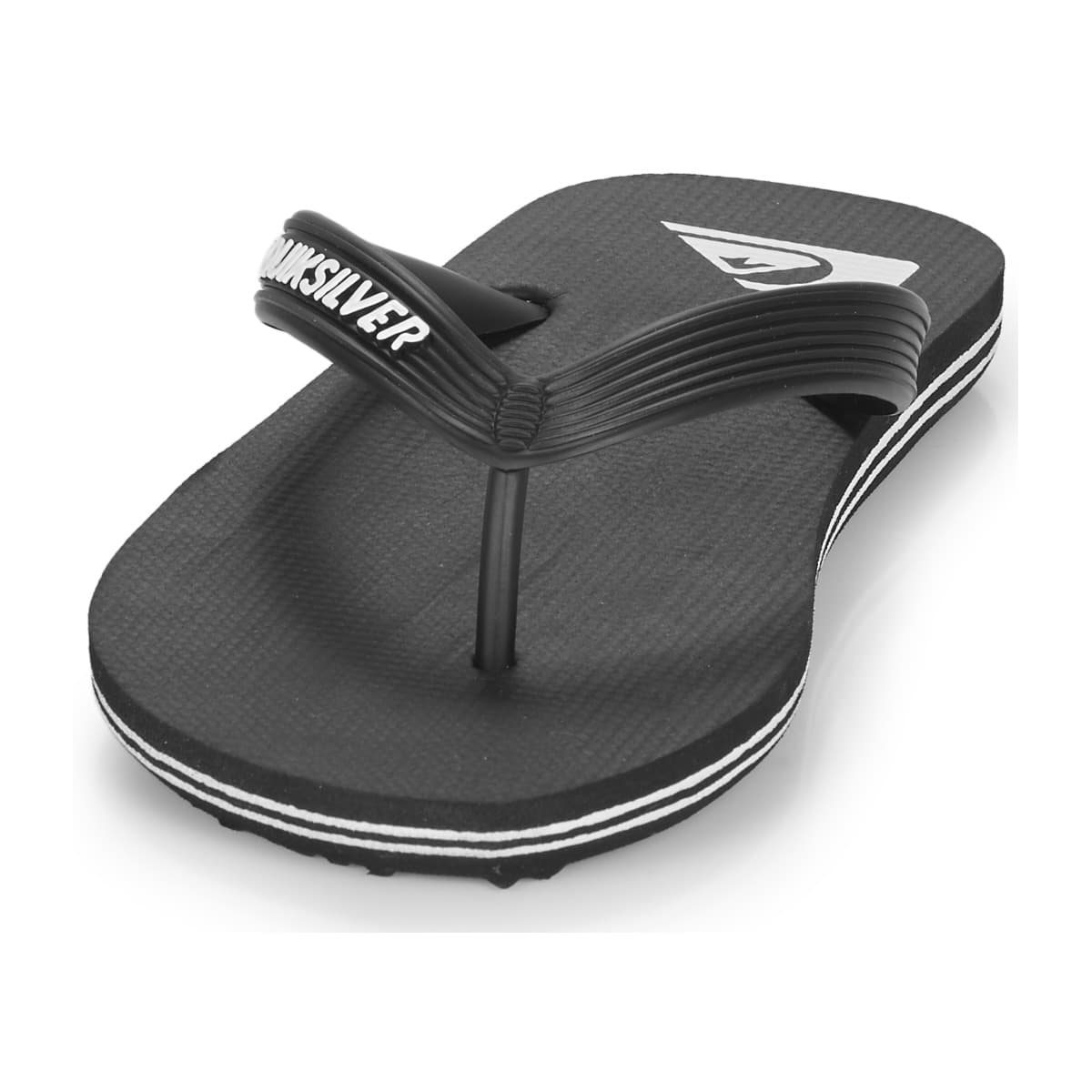 Boys' Flip Flops Quiksilver Black