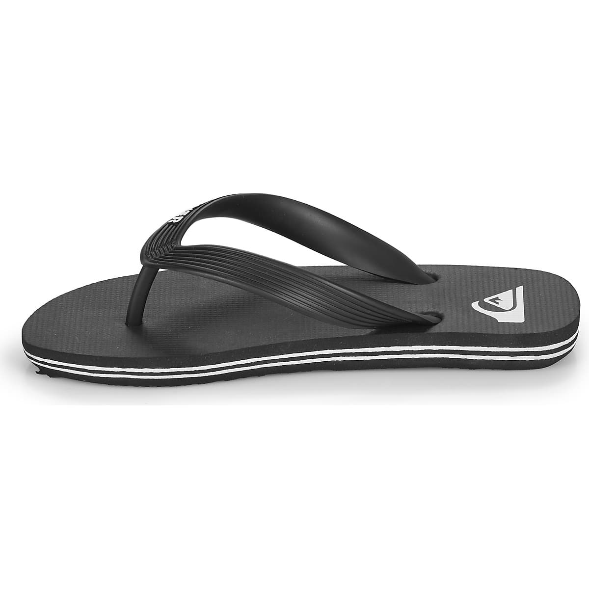 Boys' Flip Flops Quiksilver Black