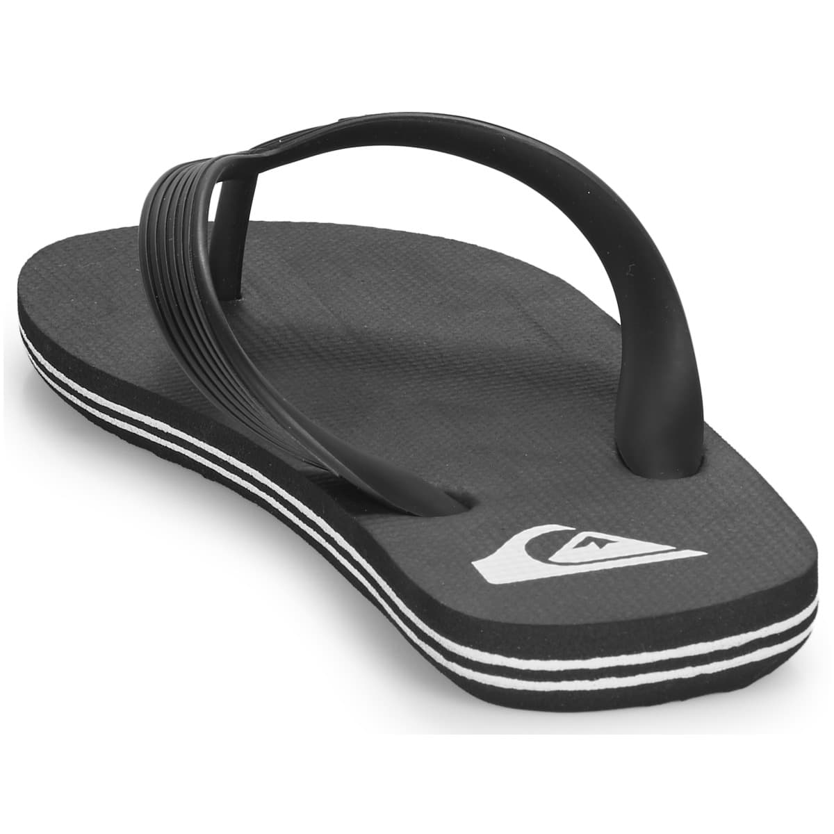 Boys' Flip Flops Quiksilver Black