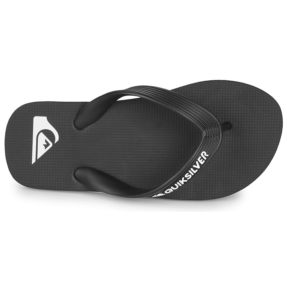 Boys' Flip Flops Quiksilver Black