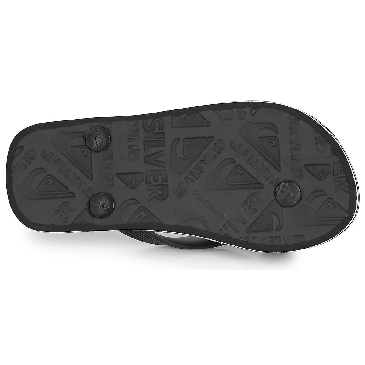 Boys' Flip Flops Quiksilver Black