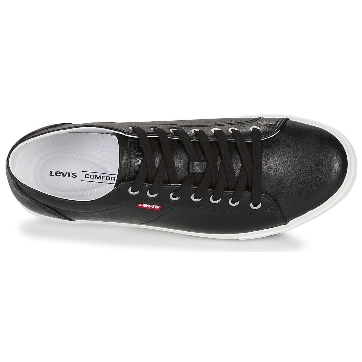 Men's Sneakers Levis Black