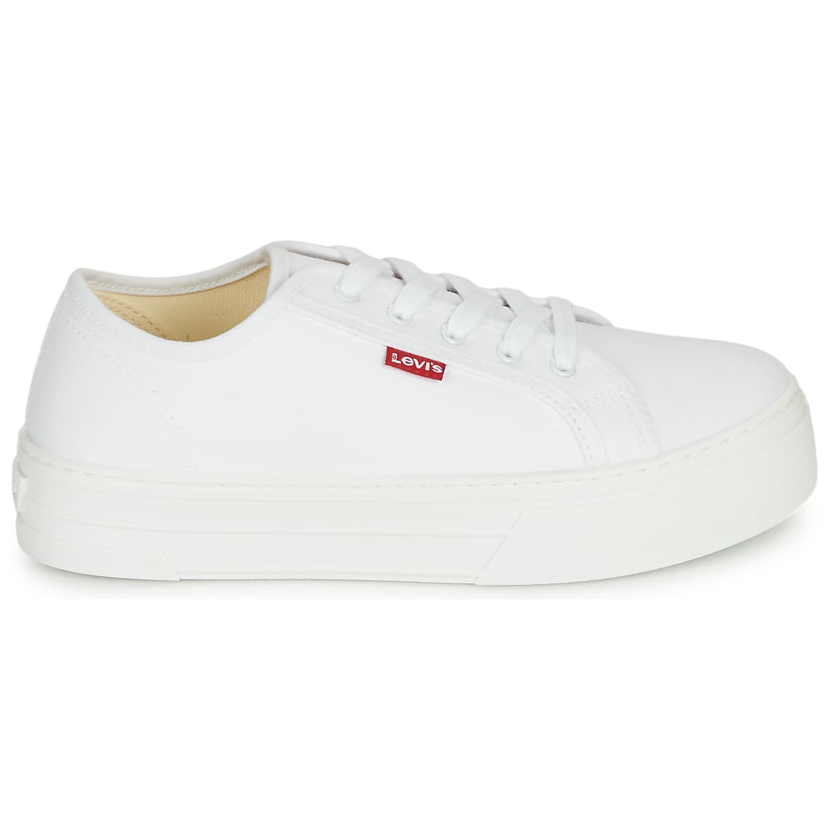 Women's Sneakers Levis White