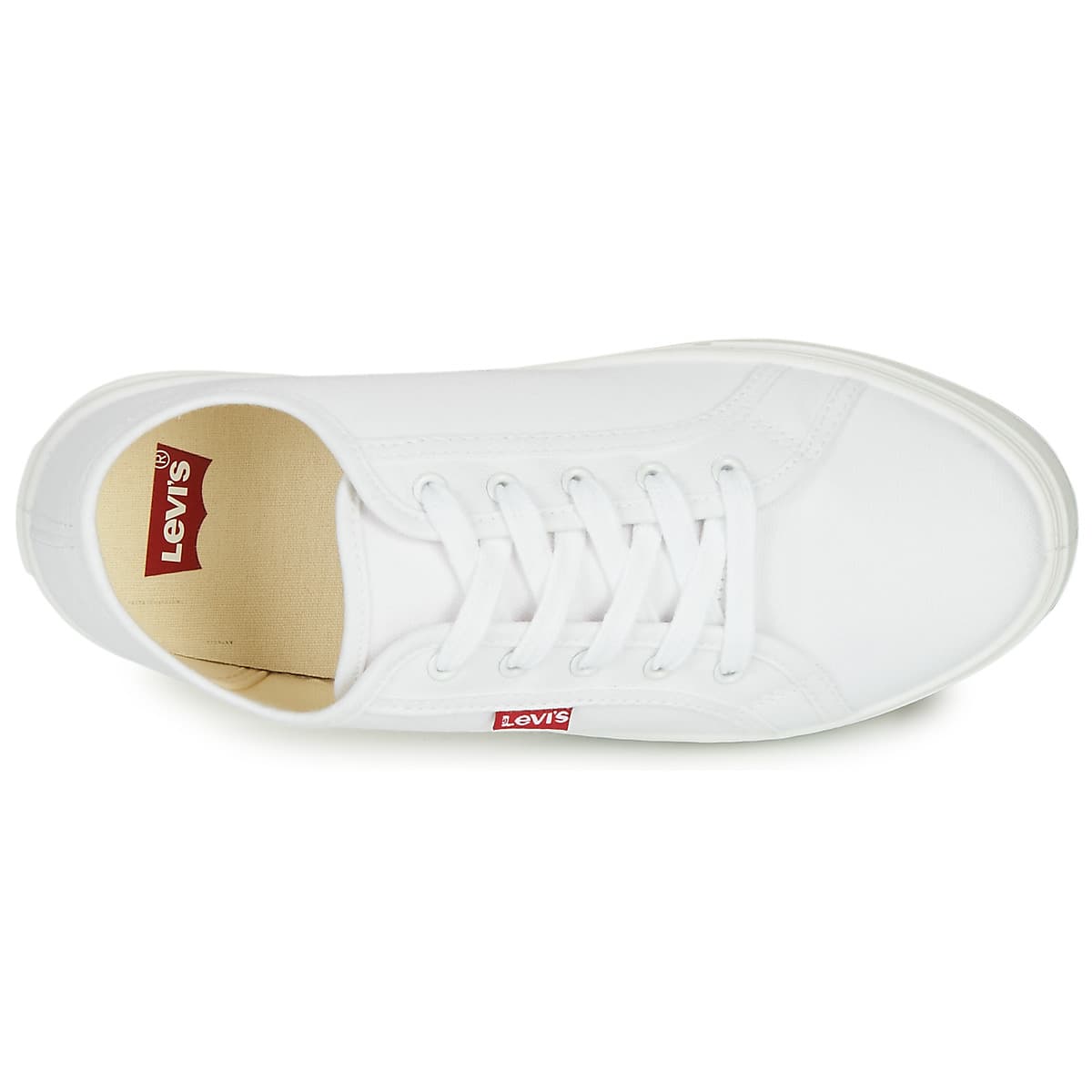 Women's Sneakers Levis White