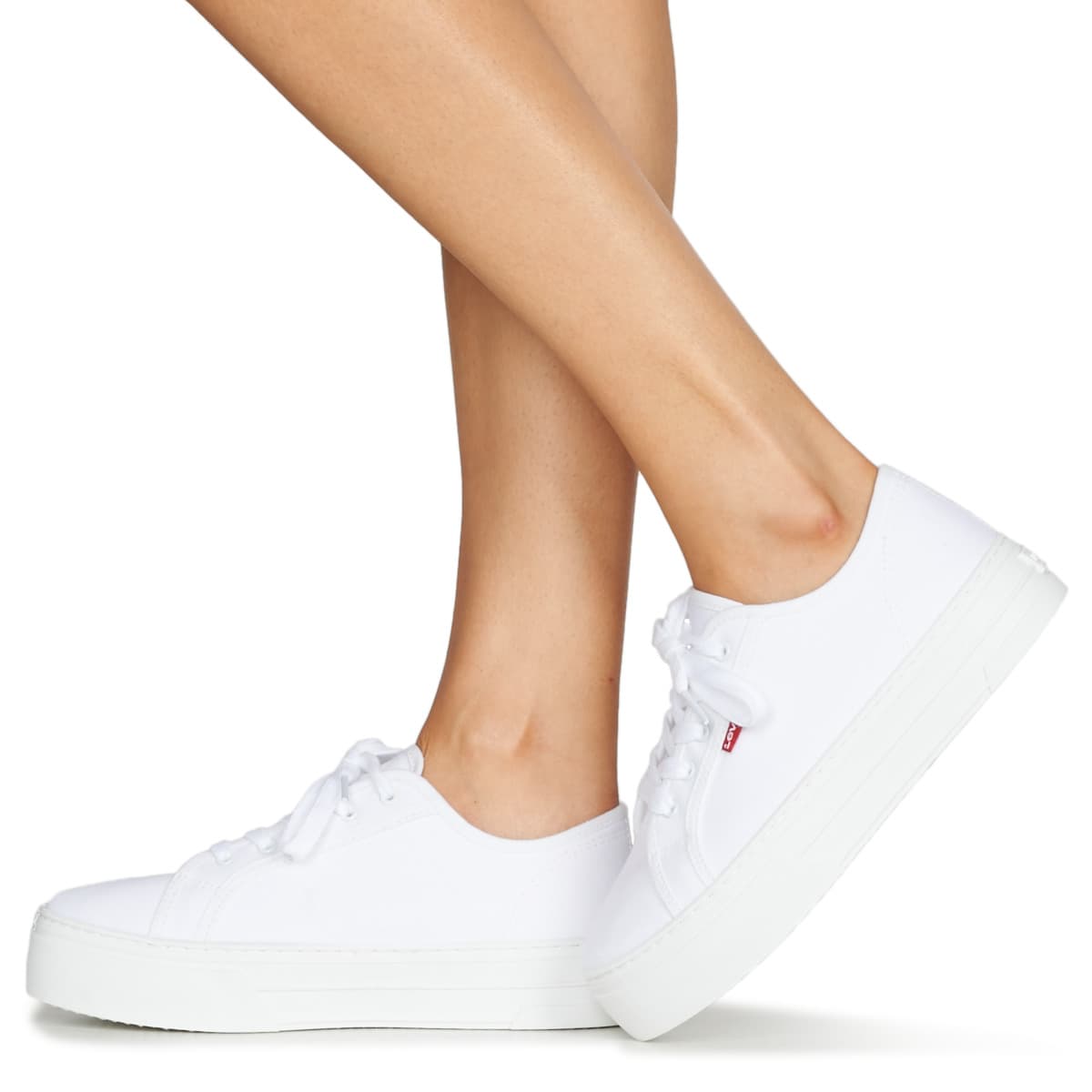 Women's Sneakers Levis White