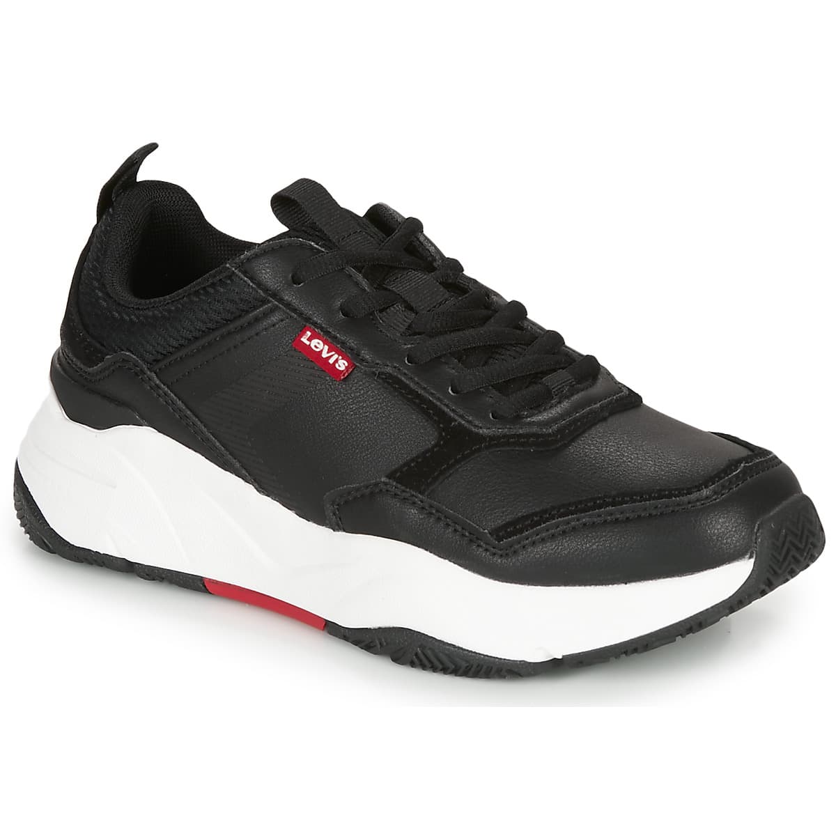 Women's Sneakers Levis Black
