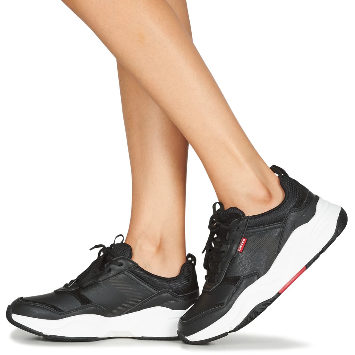 Women's Sneakers Levis Black