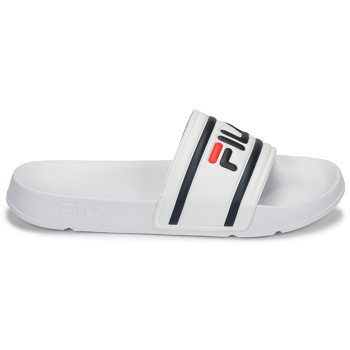 Men's Flip Flops Fila White