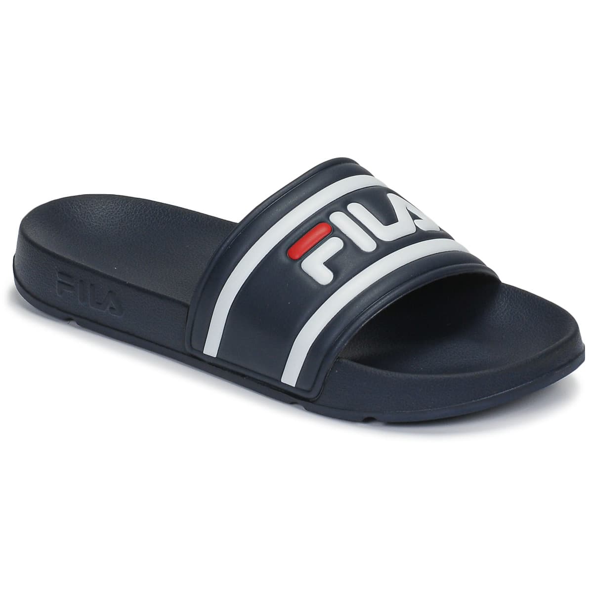 Men's Flip Flops Fila Black