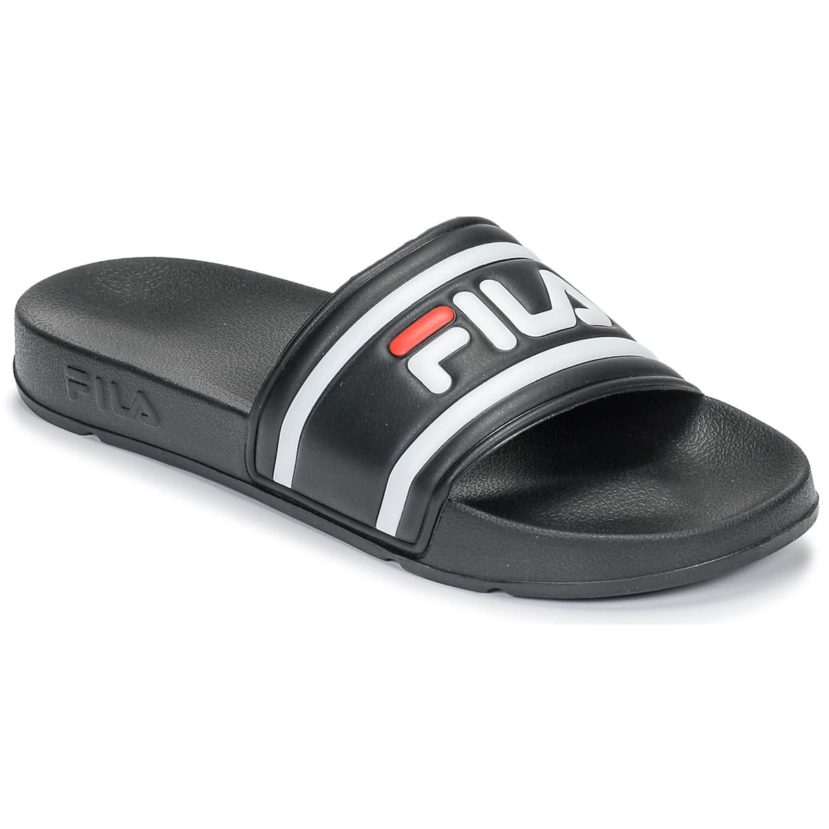 Men's Flip Flops Fila Black