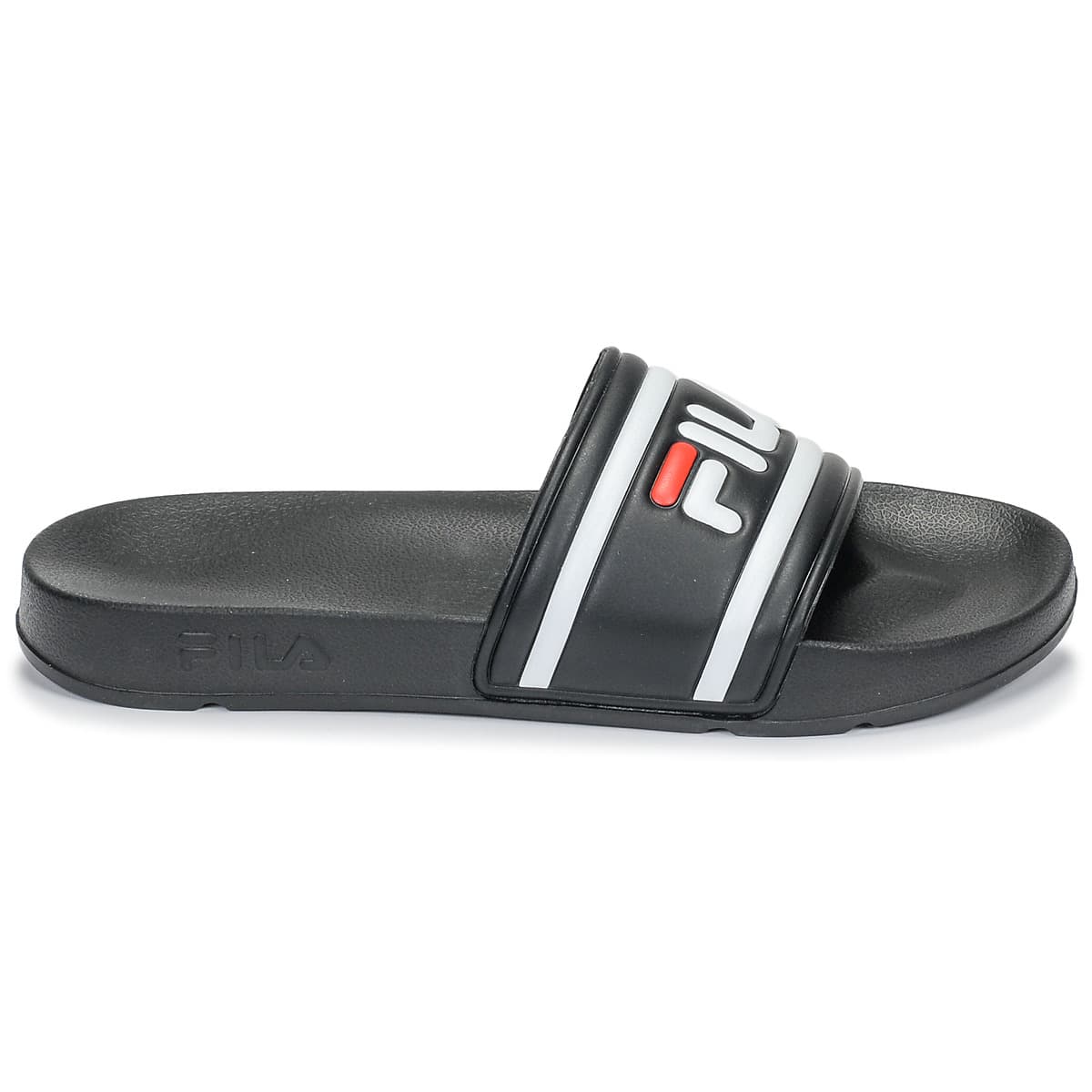Men's Flip Flops Fila Black