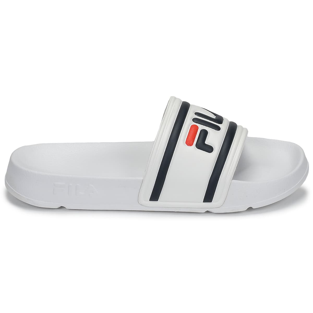 Women's Flip Flops Fila White
