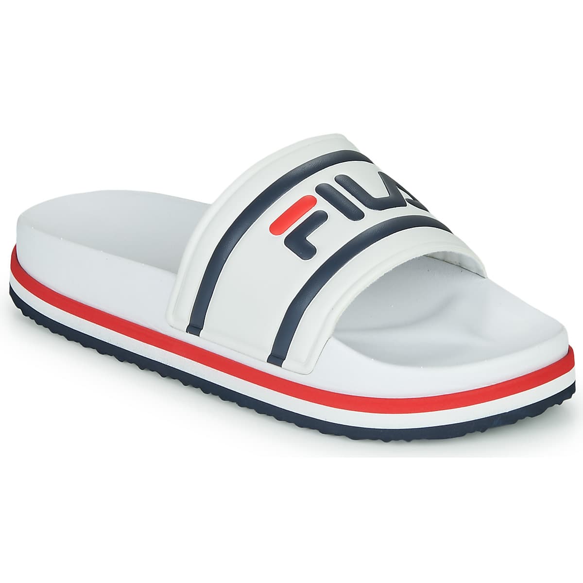 Women's Flip Flops Fila White