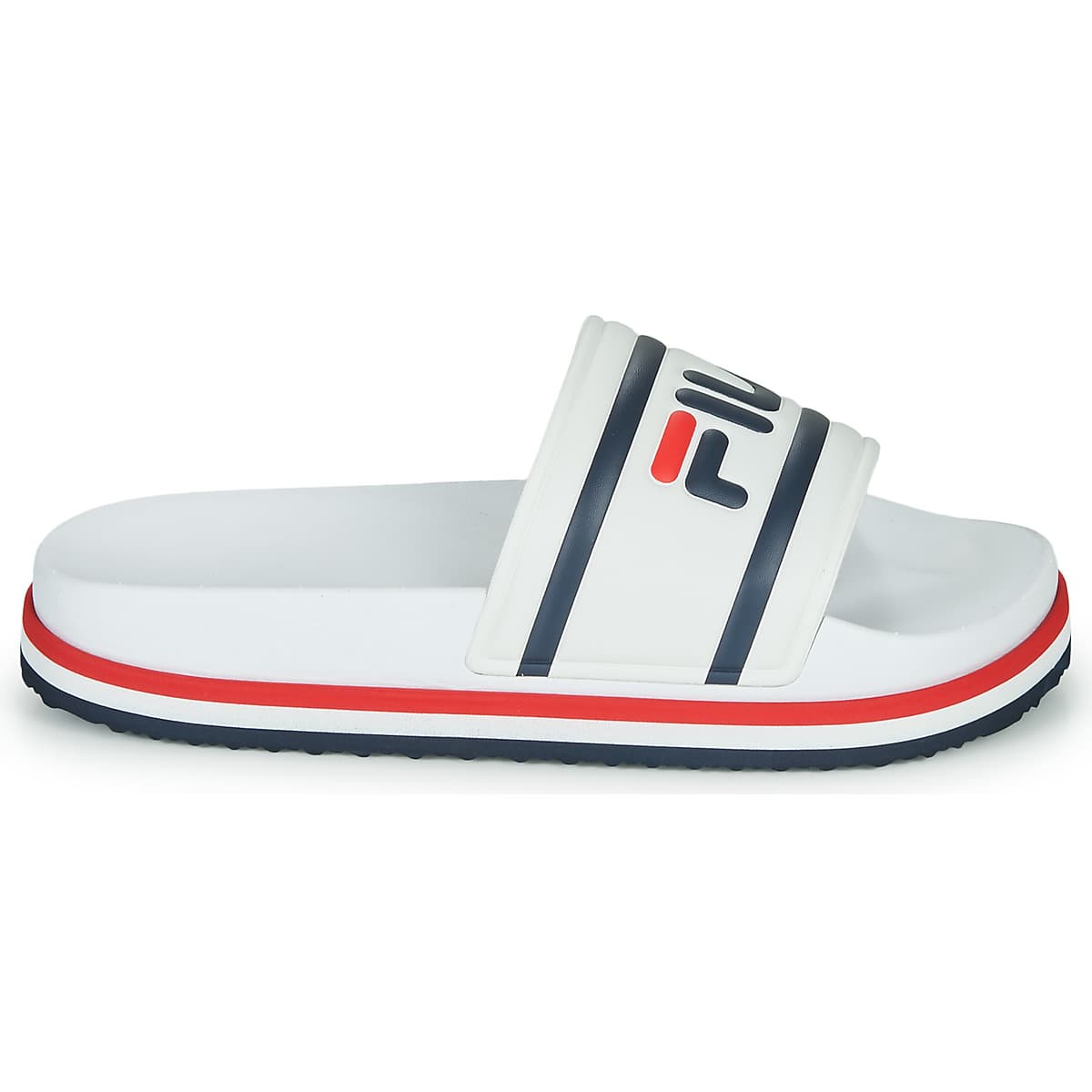 Women's Flip Flops Fila White