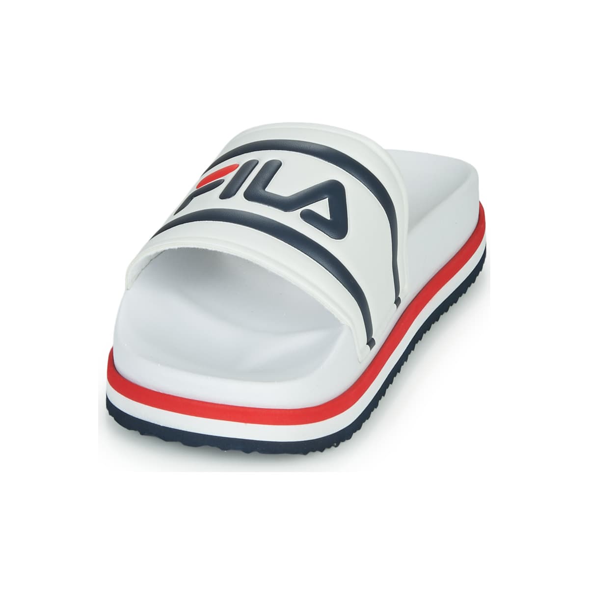 Women's Flip Flops Fila White