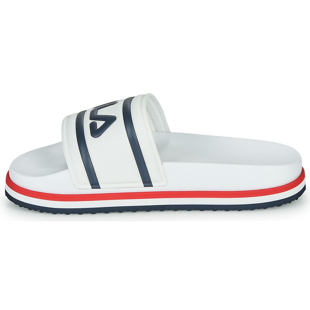 Women's Flip Flops Fila White