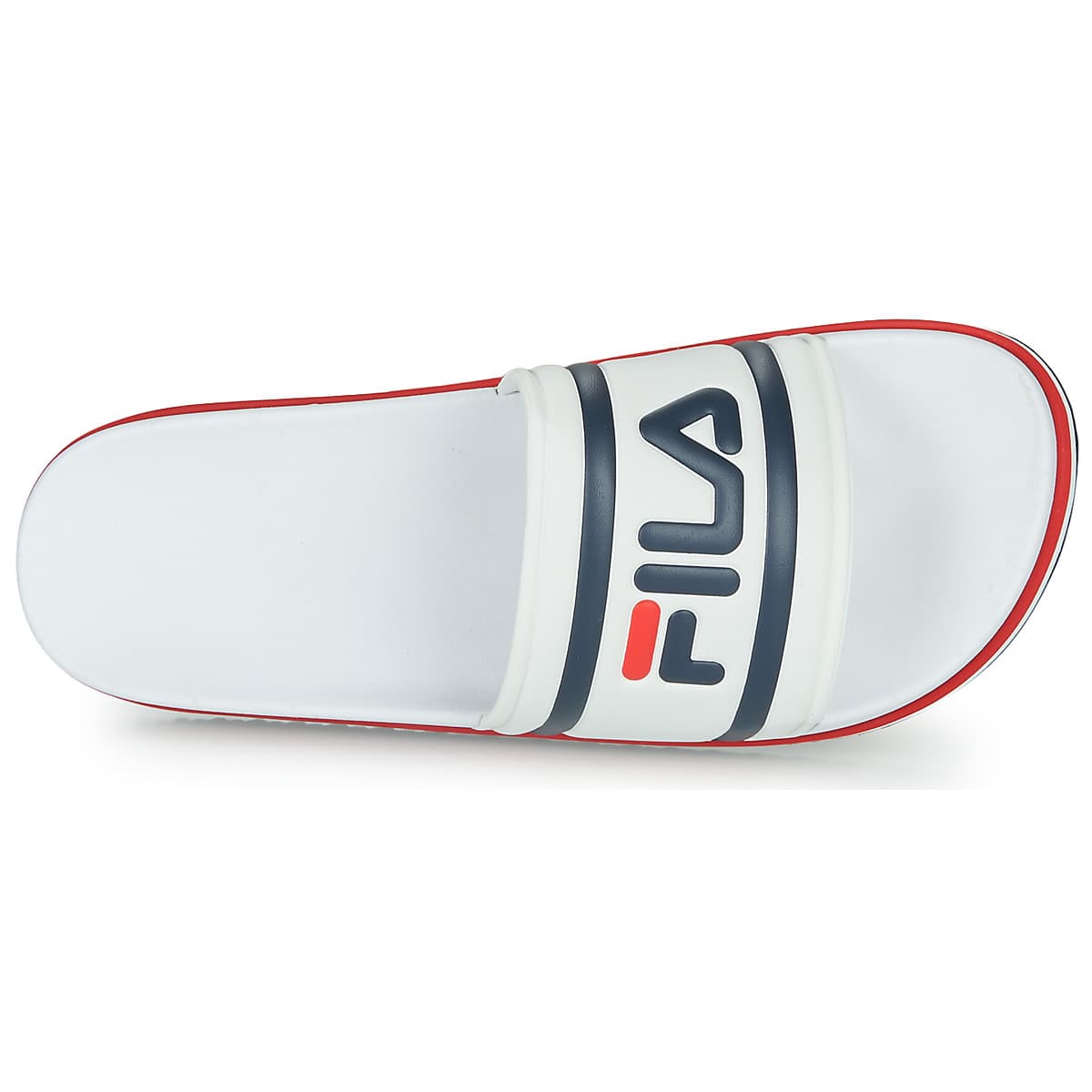 Women's Flip Flops Fila White