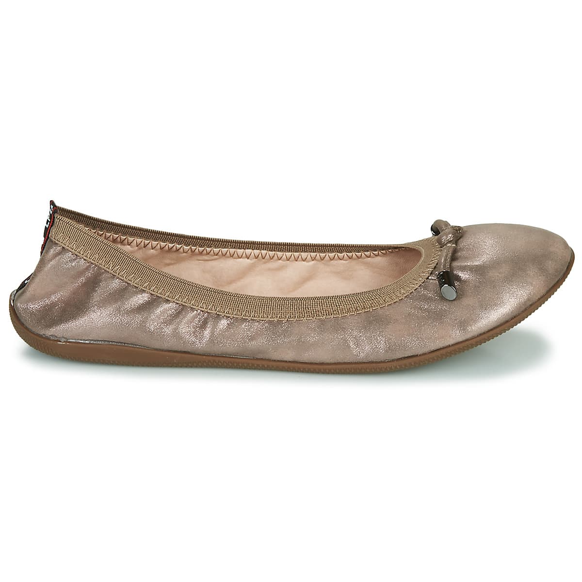 Women's Ballet Flats Les Petites Bombes Gold